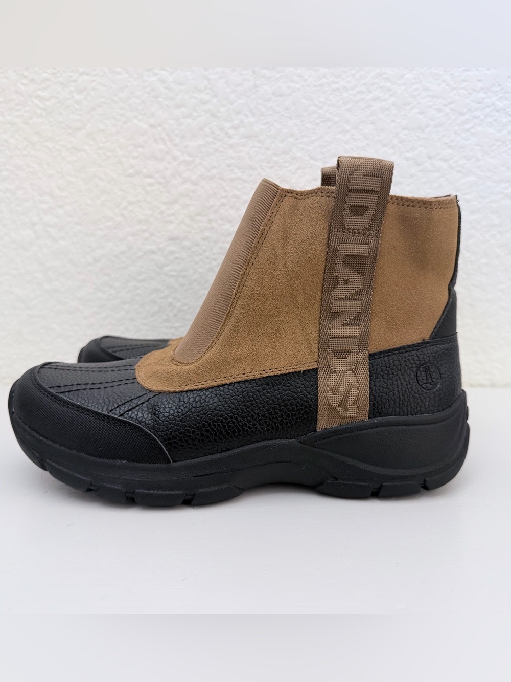 LAND’S END Duck Boots Waterproof Design Size 7.5 • Wet Weather Casual Wear